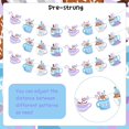 thumbnail image 3 of Hot Cocoa Bar Party Decorations 3Pcs Hot Cocoa Bar Banner Garland Blue Purple Hot Chocolate Bar Decor Hot Cocoa Party Decor For Winter Xmas Birthday Baby Its Cold Outside Baby Shower New Year, 3 of 6