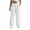 White, variant on Womens Pants Wide Leg Tall Long legs Sweatpants Baggy Drawstring Low Rise Lounge Pants Full Joggers with Pockets Pants for Women