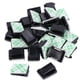 thumbnail image 1 of 30x Sujetacables Clip para cables Abrazadera para cables Autoadhesiva negra, 1 of 8
