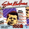 thumbnail image 2 of Steve Kaufman 500 Piece JFK Puzzle 19" X 13" Inch, 2 of 2