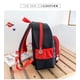 thumbnail image 4 of Nuevo Mochila para niños de Spiderman Marvel, mochilas escolares de dibujos animados estéreo 3D de superhéroe para niños, 4 of 4