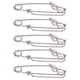 thumbnail image 1 of Juego De 5 Uds. De Broche De Presión De Palangre, Clip De Línea De Flotador De Resistencia Atún A La Corrosión Para Pesca En El Océano 2,6x100mm, 1 of 7