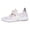 Pink, variant on Women's Slip On Loafers Breathable Mesh Casual Beach Shoes