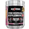 Six Star Pro Nutrition Explosion Pre-Workout Powder Pink Lemonade, 30 Servings