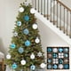 thumbnail image 1 of HWRETIE Holiday Decoration Hanging Balls,42 Pcs of Christmas Ball Ornaments Christmas Tree Decoration Holiday Wedding Party Decoration Home Doecor, 1 of 6
