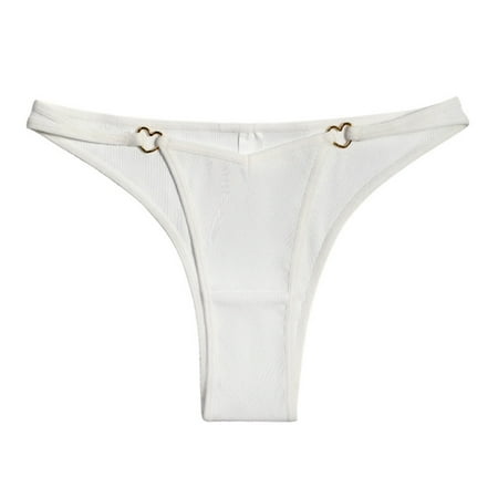 Cathalem Women s Briefs Underwear High Waist Tummy Control Panties Ladies Panty Womens Underwear High Waisted Tummy Control(White S)