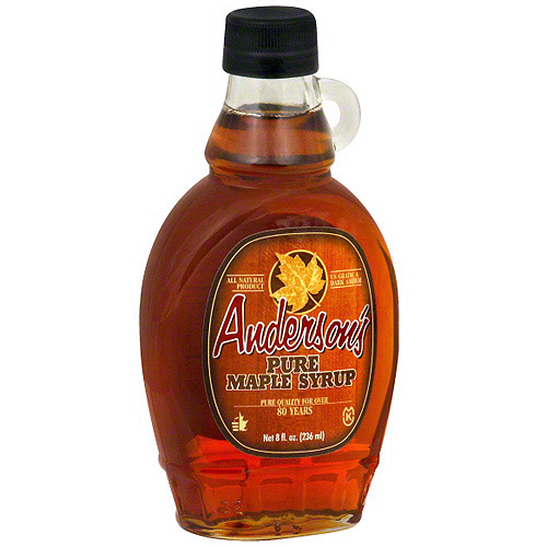 Anderson's Pure Maple Syrup, 8 oz (Pack of 6)