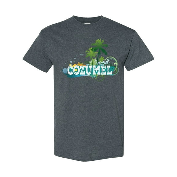 Inktastic Cozumel Mexico Vacation Cruise T-Shirt