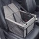 thumbnail image 1 of Bolsa transportadora para perros y gatos con asiento elevador, asiento elevador para coche de tela Oxford impermeable, adecuado para mascotas pequeñas y medianas., 1 of 5
