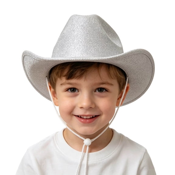 Children's Western Cowboy Hat for Birthday Party Outdoor Casual School Daily Wear
