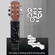 thumbnail image 3 of 2X Herramienta de Ayuda para Aprender Guitarra con 16 Acordes, de Aprendizaje de Acordes de Guitarra Folclórica para Principiantes de Guitarra, 3 of 5