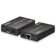 thumbnail image 1 of HDMI Extender Over Cat5e/6 1080P, HDMI Ethernet Extender 196ft/60m HDMI Balun Using Single Power Supply POC Technology, 1 of 1