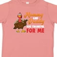 thumbnail image 4 of Inktastic Thanksgiving Mommy Daddy Thankful for Me Boys or Girls Toddler T-Shirt, 4 of 5