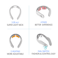 thumbnail image 2 of HEZHENG Neck Massager with Heat for Neck Pain Relief, Super Light Electric Neck Relax Massager for Neck Tension Relief  6 Modes 16 Intensities 2 Heating, Gift for Women and Men, 2 of 6