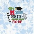 thumbnail image 4 of Inktastic My Mommy Did It and She Did It for Me with Graduation Cap Boys Baby Bodysuit, 4 of 5