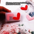 thumbnail image 1 of Molds Heart Shaped Jelly Cake Silicone Baking Self-Assembly DIY Romantic Mini Pan Mould Bakeware Tool Cooking Gadget Accessories Self-Assembly Multi-use, 1 of 8