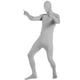thumbnail image 1 of Traje de Cuerpo Completo Sincero Unisex Halloween Blanco XL, 1 of 3
