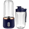 thumbnail image 2 of Electric Juice Maker Portable Blender Smoothie USB Mini Juicer Fruit Machine for Travel, 2 of 3