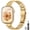Gold, variant on BANDOVA Slim Metal Band for Apple Watch, Women's Thin Stainless Steel Strap with Tool, Gold, 38mm/40mm/41mm/42mm(Series 11/10)