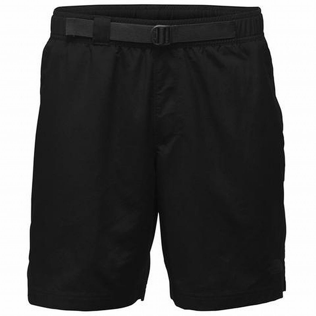 men's belted swim trunks