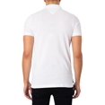 thumbnail image 3 of Tommy Hilfiger White Cotton Men Polo Shirt, 3 of 5