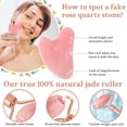 thumbnail image 5 of 3pcs Facial Ice Cube Mold + Jade Roller & GuaSha Set, Reusable Silicone Cold Therapy Skin Care Tools, Roller Msagger for Neck Eye for Face and Body Massager, 5 of 10