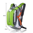 thumbnail image 2 of Bolsa de ciclismo deportiva, bolso de hombro a prueba de salpicaduras, mochila multiusos, bolsa de bicicleta, bolsa de agua, 2 of 5