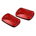 thumbnail image 2 of Tapa de la cubierta del depósito del freno de la motocicleta, suministros de la cubierta de la taza de aceite cubierta protectora de repuesto tapa del Rojo, 2 of 8