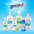 GermX Original Hand Sanitizer with Pump, Bottle of Hand Sanitizer, 8
