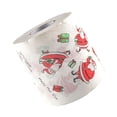 thumbnail image 3 of FELTECHELECTR Rollo de papel higiénico creativo con estampado navideño de Papá Noel, papel higiénico navideño de colores., 3 of 6