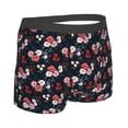 thumbnail image 3 of Naloa Rose Flowers Print Mens Underwear - Boxers for Men, Classic Briefs for Men, 3 of 9