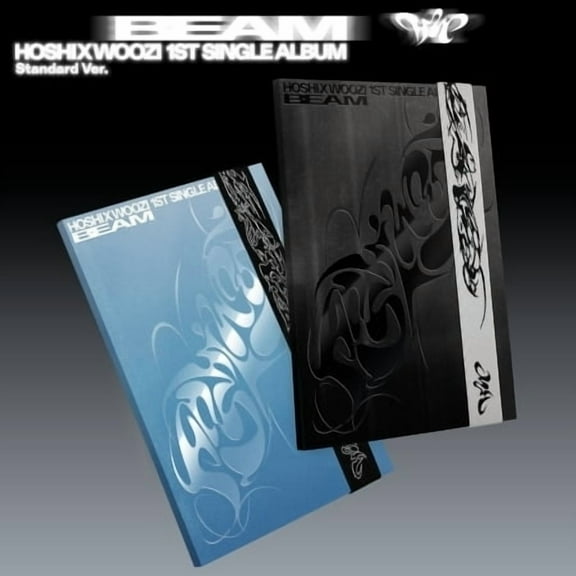 Pledis Hoshi X Woozi (Seventeen) - Beam - Random Cover, CD, incl. 80pg Photobook, Book Band, Sticker, Lyric Booklet, Tearing Poster, Photocard