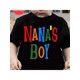 thumbnail image 1 of NANA'S BOY print Boys 100%Cotton T-Shirt, 1 of 7