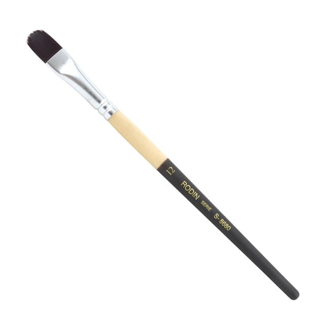 Pincel Rodin Lengua De Gato Serie - 8680 No. 12 multicolor