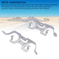 thumbnail image 4 of 0009937807, Sturdy Structure Enhanced Security Rear Brake Caliper Spring  Replacement for C-Class W205 GLC C253 for Cars, 4 of 7