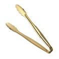 thumbnail image 2 of Stainless Steel Gold Tongs for Sugar Cubes Ice Food Bread Clip Serving Utensil Bar Cocktail Kitchen Gadgets,Mini Tongs,Sugar Tongs,GD3,1PC, 2 of 6