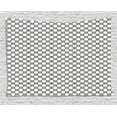 thumbnail image 1 of Vintage Tapestry, Ancient Tile Design from Indonesia Monochrome Mosaic of Curved Lines, Wall Hanging for Bedroom Living Room Dorm Decor, 80W X 60L Inches, Charcoal Grey and White, by Ambesonne, 1 of 2