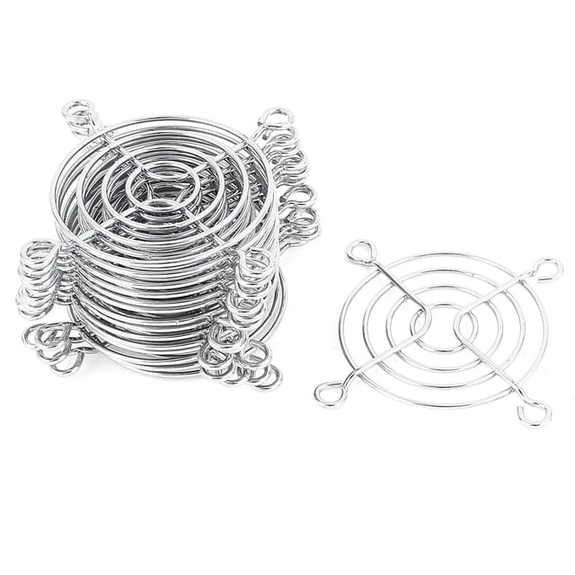 15 Pcs Fil Métallique Doigt Protection Grille pour 60mm Ordinateur PC Ventilateur de Refroidissement