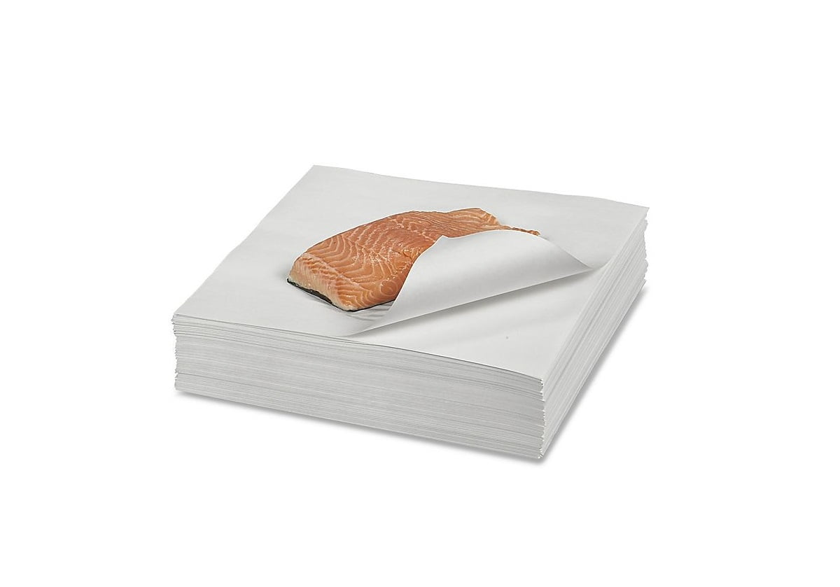NEBURORA 100Pcs White Butcher Paper Sheets No Wax Disposable Butcher Paper  Precut Square Wrapping Paper for Smoking Meats, Butcher Paper for Sublimation  Heat Press 12 x 12 inch - Yahoo Shopping