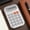 D, variant on Byujiro Pocket-Sized 8-Digit Handheld Calculator Compact Basic Calculator with Clear LCD Display, Mini Calculator with Big Easy-Press Buttons for Students, Office, School Supplies