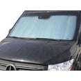 thumbnail image 2 of HeatShield, The Original Windshield Sun Shade, Custom-Fit for Mercedes-Benz Sprinter Van (Cargo) w/ Lane Keeping Assist 2019, 2020, Silver Series, 2 of 4
