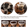thumbnail image 2 of Reusable Pour over Coffee Filter Stainless Steel Fine Mesh Coffee Filter Drip Cone Paperless Univers, 2 of 5