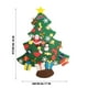 thumbnail image 3 of onlyliua ¡ ¡Ofertas Prime Day Hoy 2024! Árbol de Navidad de Fieltro, Manual Dades para Niños, Bricolaje, Decoración Tridimensional para Árbol de Navidad, 3 of 7
