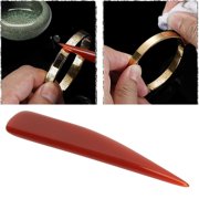 Agate Burnisher Knife Jewelry Polishing Burnishing Tool For Gold Silver And Copper 10cm Length