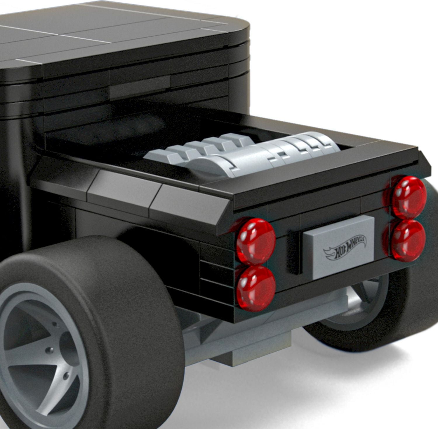 MEGA Hot Wheels Coffret de construction Bone Shaker Âges 13+