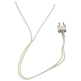 Clip Halogen Lamp - Replacement for SOCKET-HS70603-CLIP 2-PIN HALOGEN SOCKET FOR G4/G5.3/G6.35 BASES WITH CLIP replacement light bulb lamp