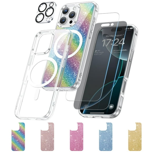 Funda de teléfono Meifigno diseñada para iPhone 16 Pro con accesorios