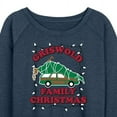 thumbnail image 3 of National Lampoon's Christmas Vacation - Griswold Family Holiday Lights - Women's Lightweight French Terry Long Sleeve Shirt, 3 of 5
