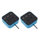 thumbnail image 3 of Methold USB Hub ABS Suministros de teléfono de apariencia pequeña Práctico Lector de tarjetas de múltiple Accesorios de computadora azul 2piezas, 3 of 6