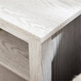 thumbnail image 4 of 70" Wood Media TV Stand Storage Console - White Wash, 4 of 6